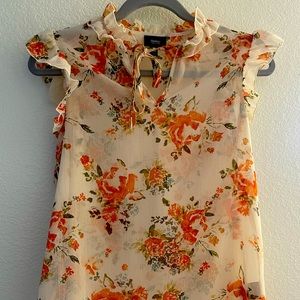 Mossimo suplyco floral blouse